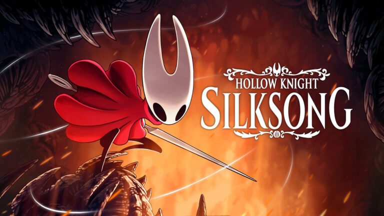 Imagem do jogo Hollow Knight Silksong