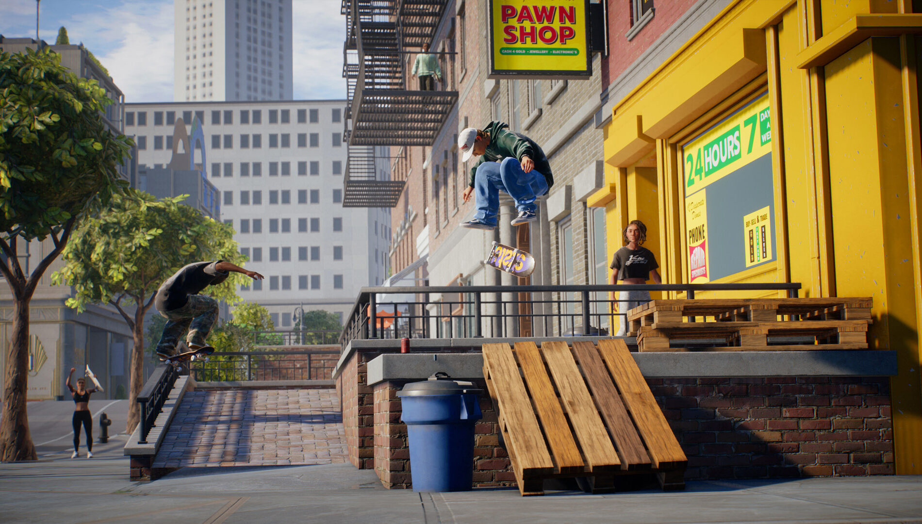 Imagem do jogo Skate