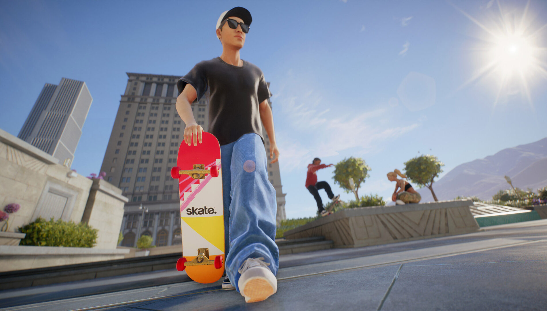 Imagem do jogo Skate