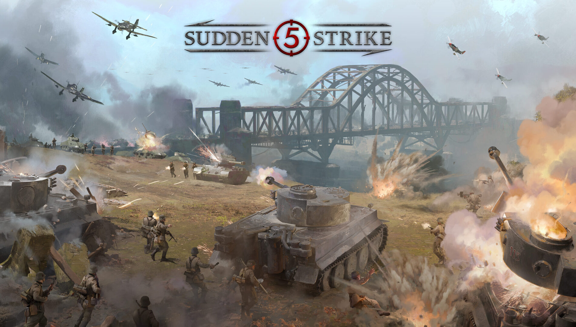 Sudden Strike 5 promete "armas grandes"