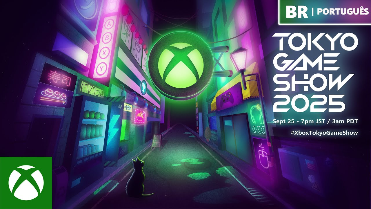 Imagem de Xbox Tokyo Game Show 2025