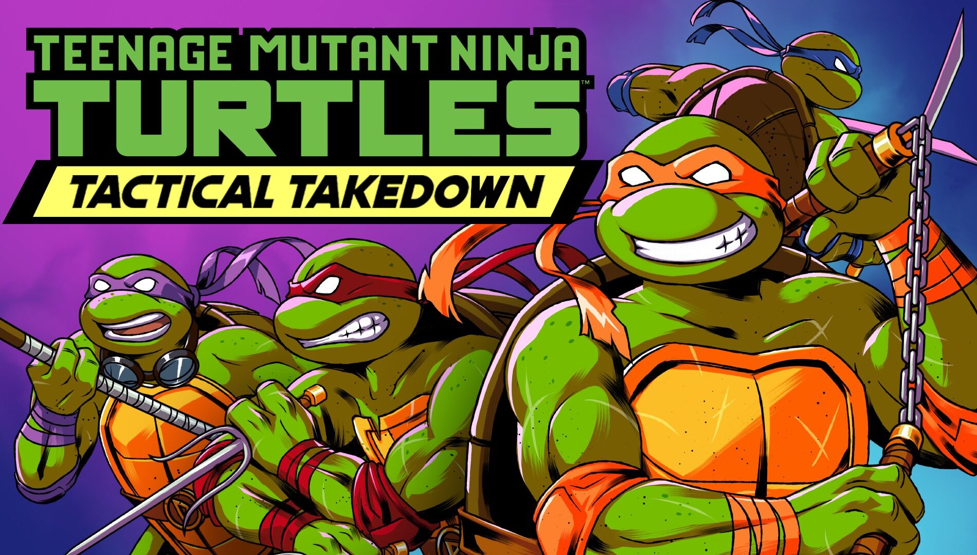 Imagem do jogo Teenage Mutant Ninja Turtles: Tactical Takedown