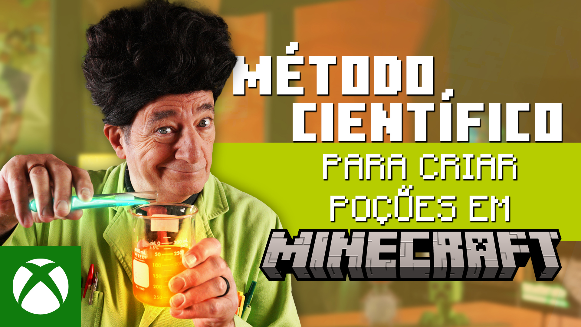 Imagem do personagem Beakman sugerando ferramentas científias