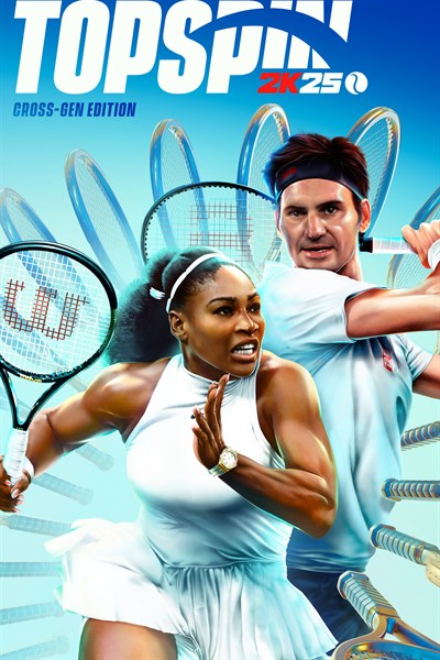 Imagem do jogo TopSpin