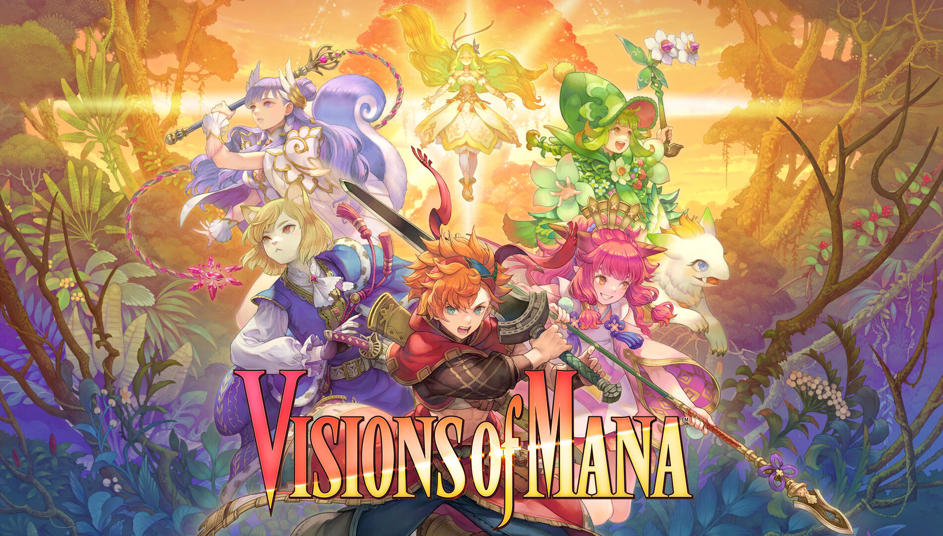 Imagem do jogo Visions of Mana