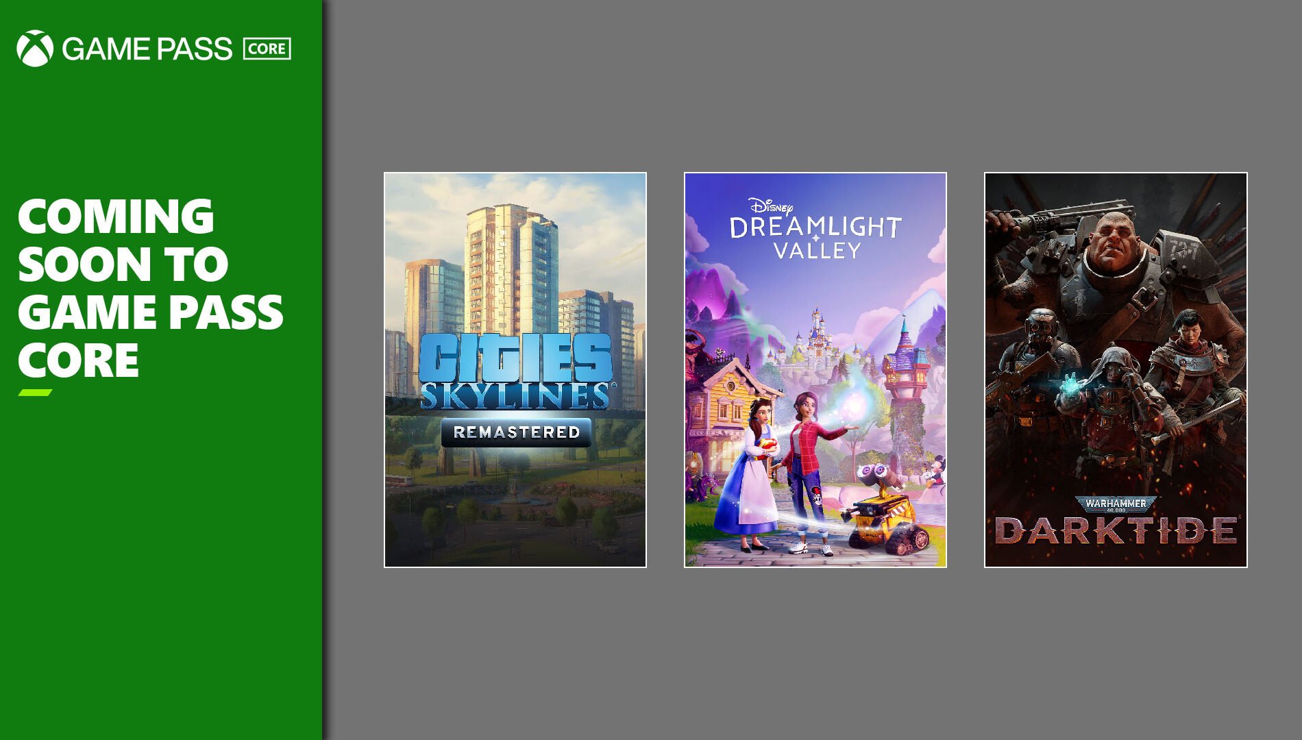 Com a chegada da nova leva de jogos do Xbox Game Pass para setembro, o Xbox confirmou que o nível básico Core também receberá novos títulos.