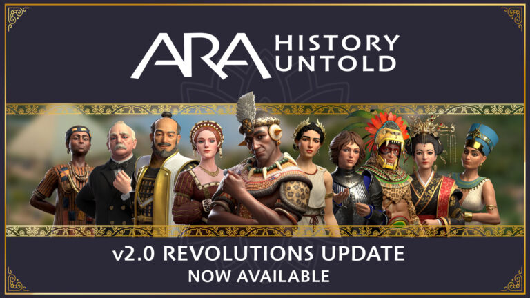 Imagem do jogo Ara Histiry Untold