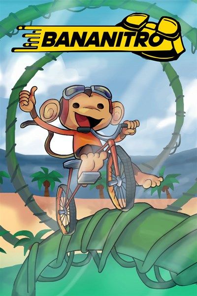 Imagem do jogo Bananitro