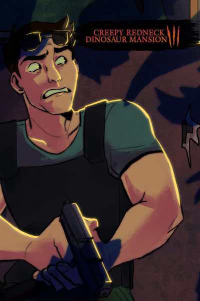 Imagem do jogo Creepy Red Neck