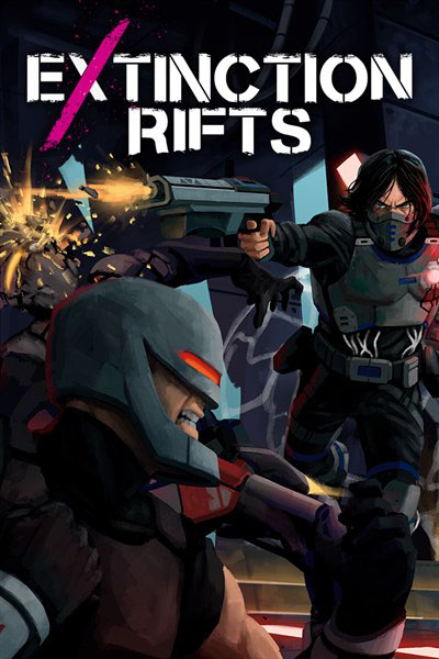 Imagem do jogo Extinction Rifts