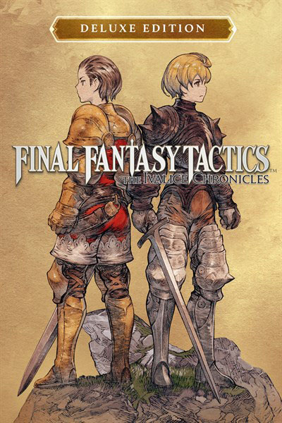 Imagem do jogo Final Fantasy Tactics The Ivalice Chronicles