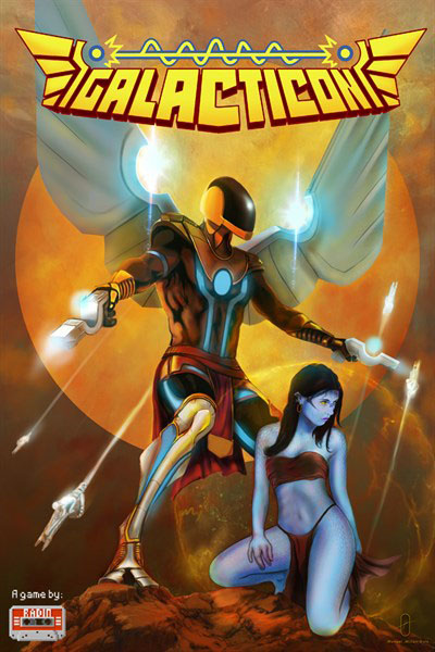 Imagem do jogo Galacticon