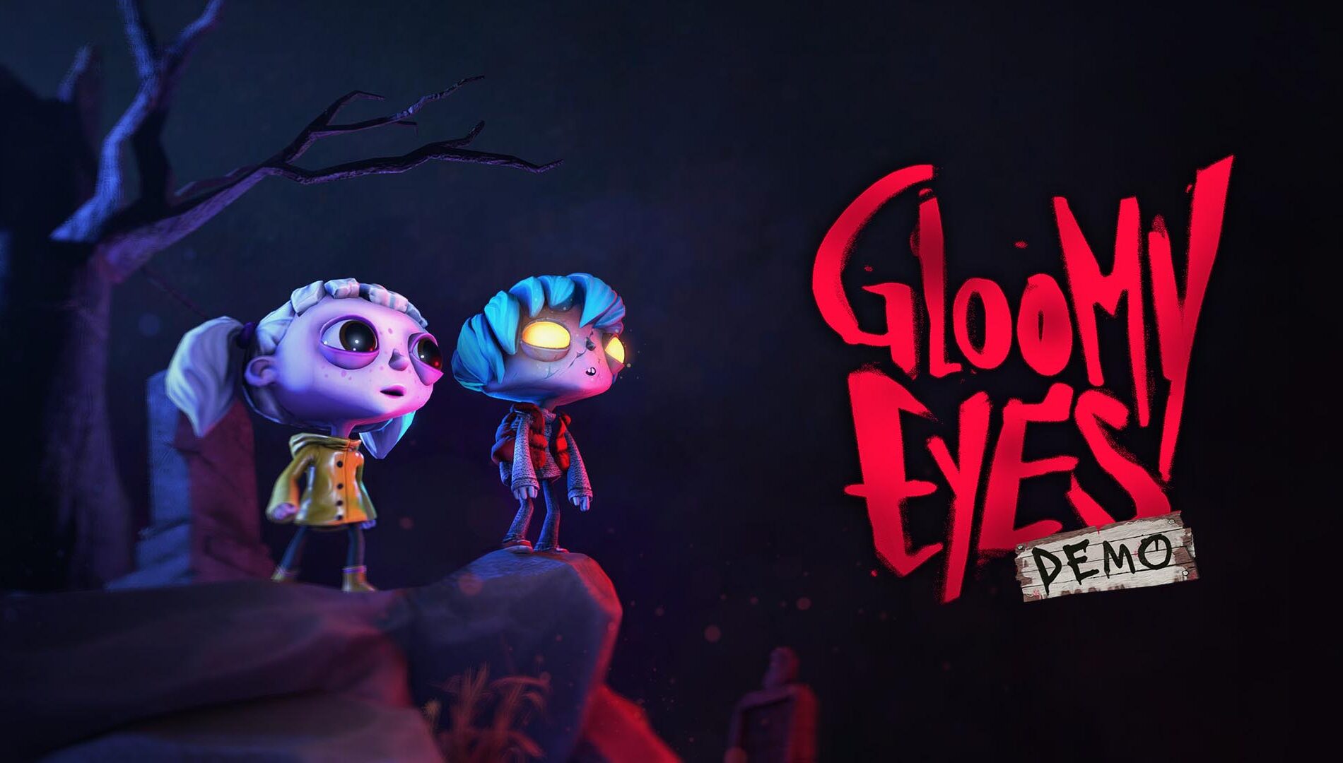 Imagem do jogo Gloomy Eyes
