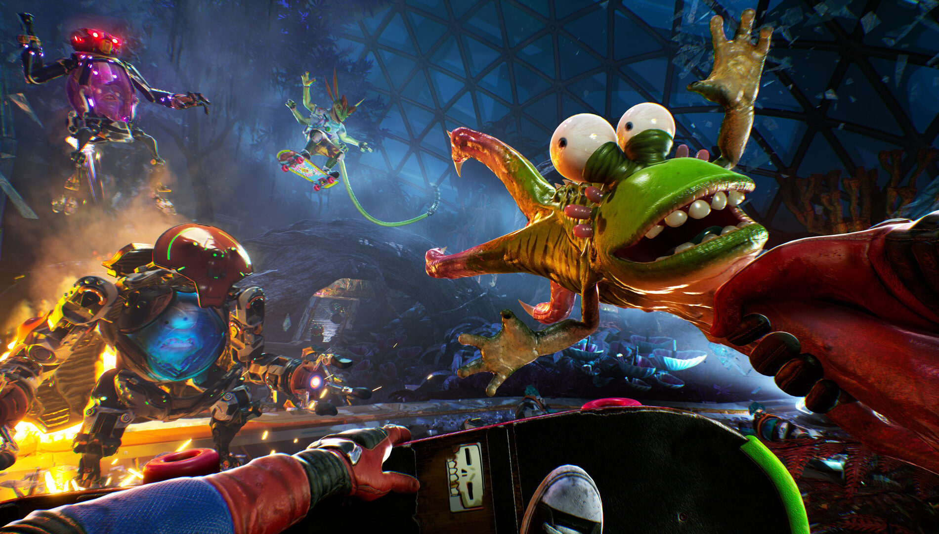 Imagem do jogo High on Life 2