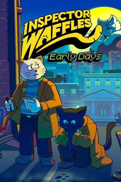 Imagem do jogo Inspector Waffles