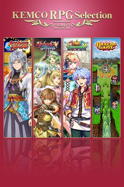 Imagem do jogo Kemco RPG Selection