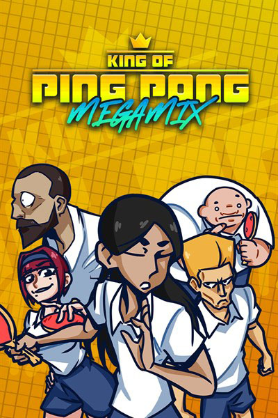 Imagem do jogo King of Ping Pong Megamix