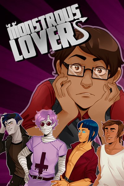 Imagem do jogo Monstrous Lovers