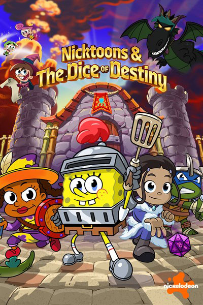Imagem do jogo Nicktoons & The Dice of Destiny