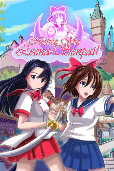 Imagem do jogo Notice Me Leena-senpai!