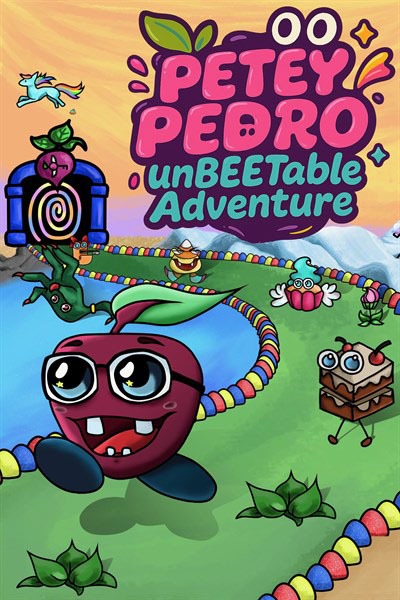 Imagem do jogo Petey Pedro unBeetable Adventure