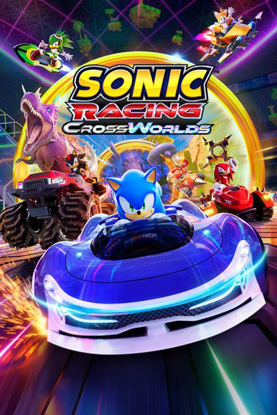 Imagem do jogo Sonic Racing CrossWorlds