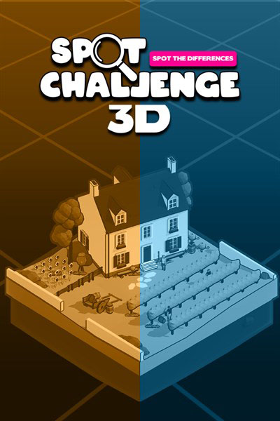 Imagem do jogo Spot Challenge 3D