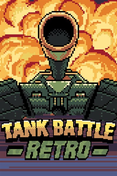Imagem do jogo Tank battle Retro