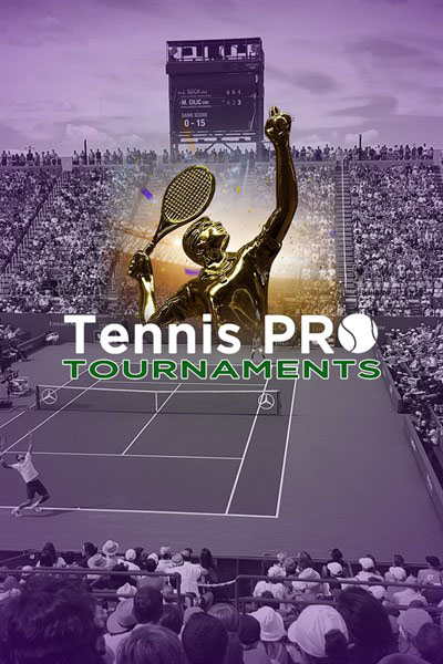 Imagem do jogo Tennis Pro Tournament