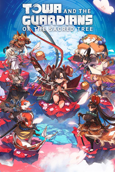 Imagem do jogo Towa and the Guardians 