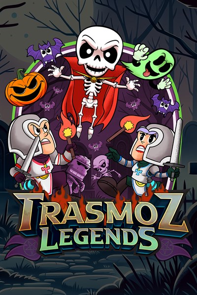 Imagem do jogo Trasmoz Legends