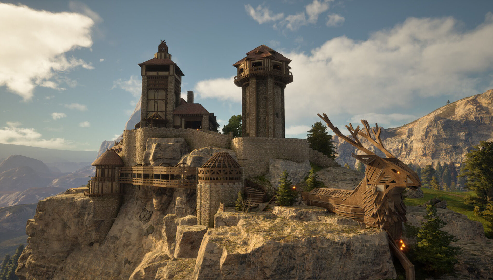 Imagem do jogo Pax Dei