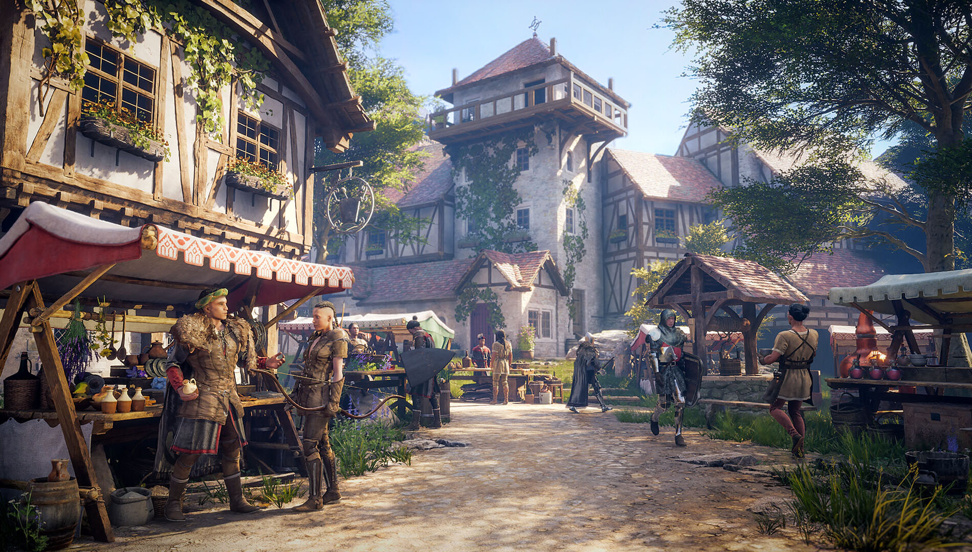 Imagem do jogo Pax Dei