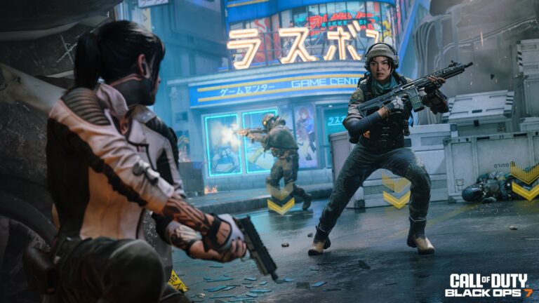 Imagem do jogo Call of Duty Black Ops 7