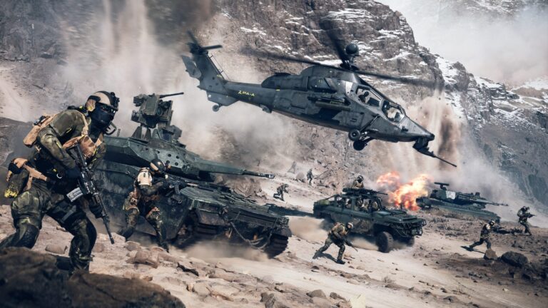 Imagem do jogo Battlefield 6