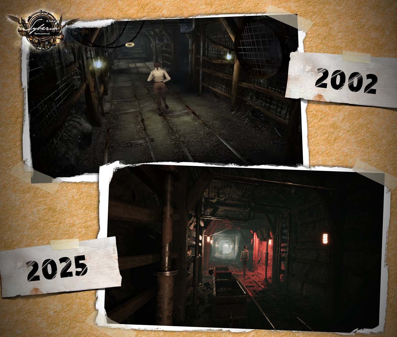 Imagem do jogo Syberia Remastered