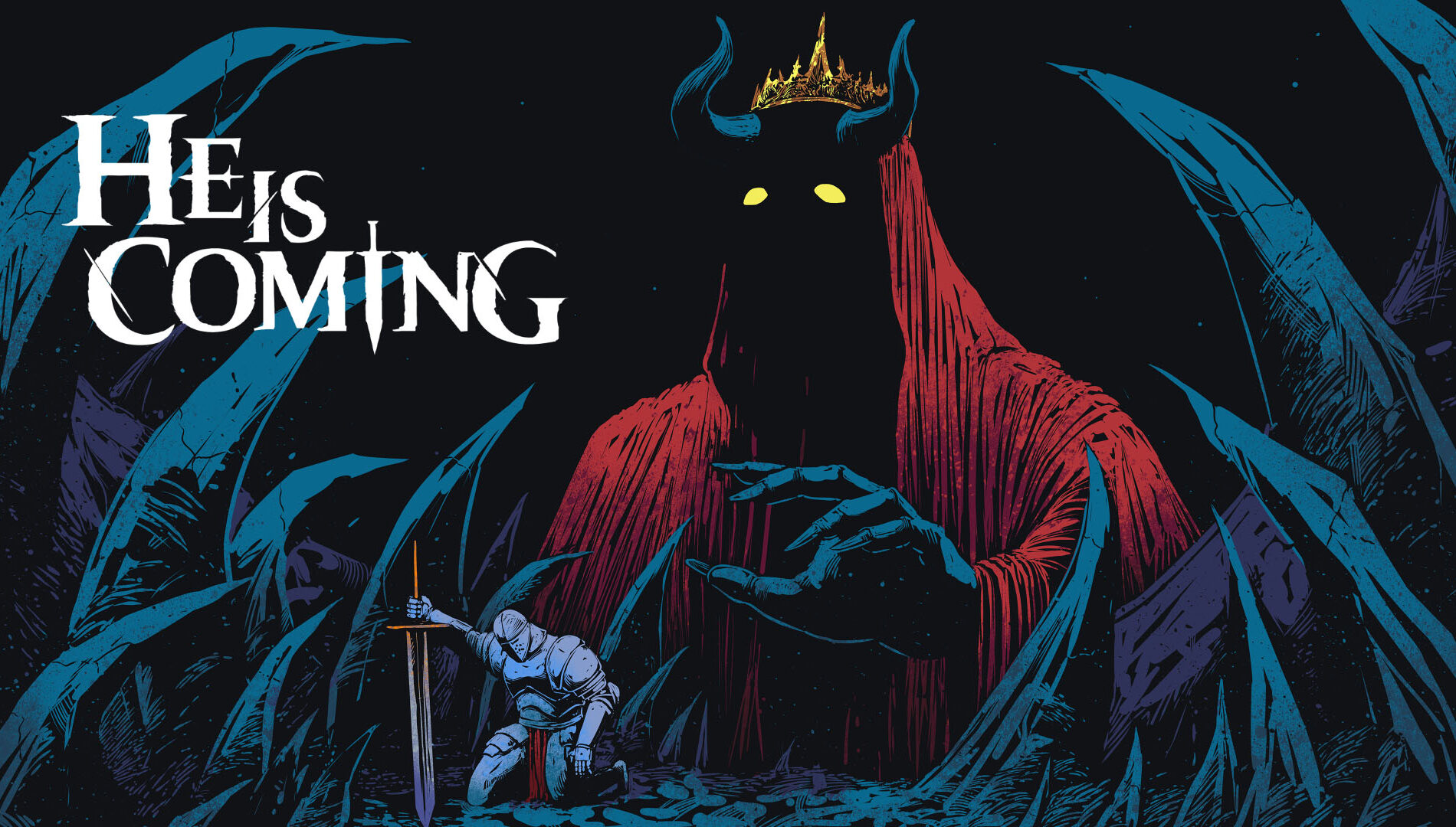 Imagem do jogo He is Coming