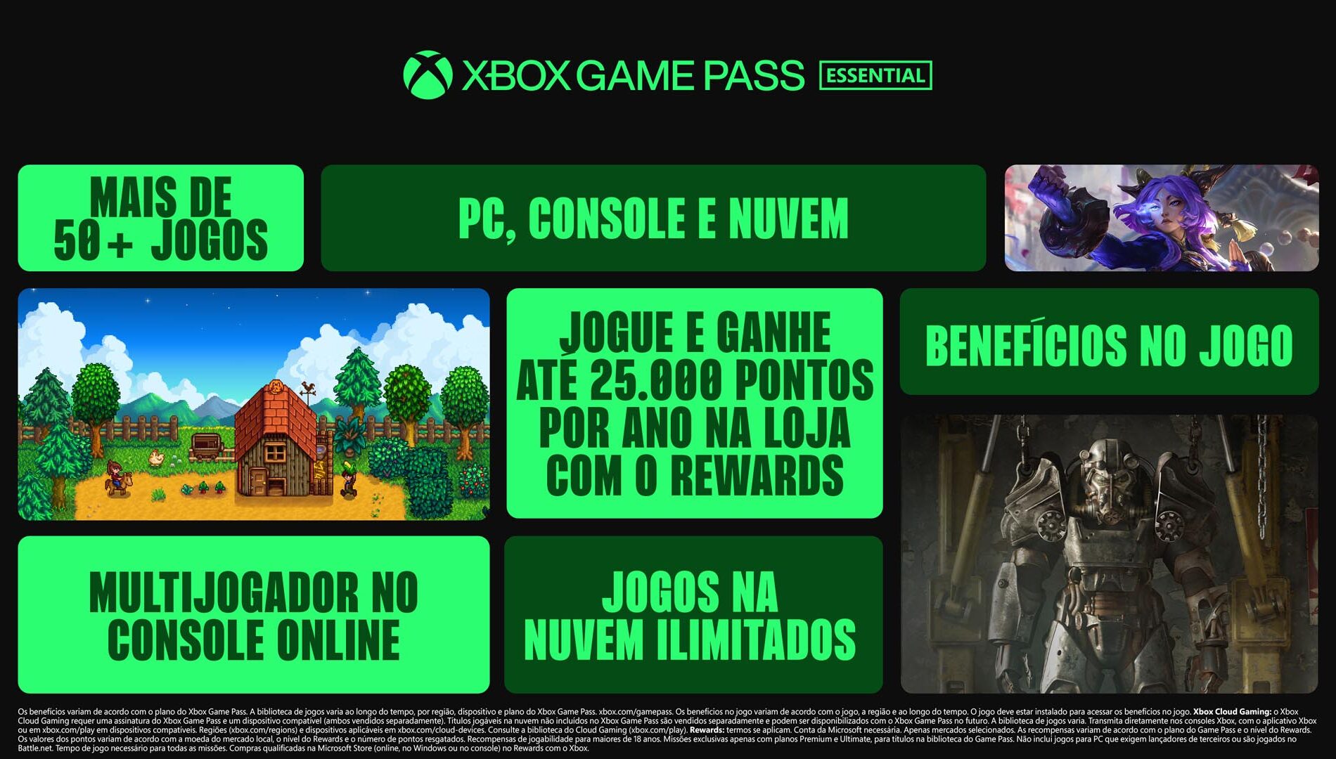 O Xbox revelou através do seu site oficial que está realizando grandes mudanças no Game Pass, o que inclui novos níveis e jogos.