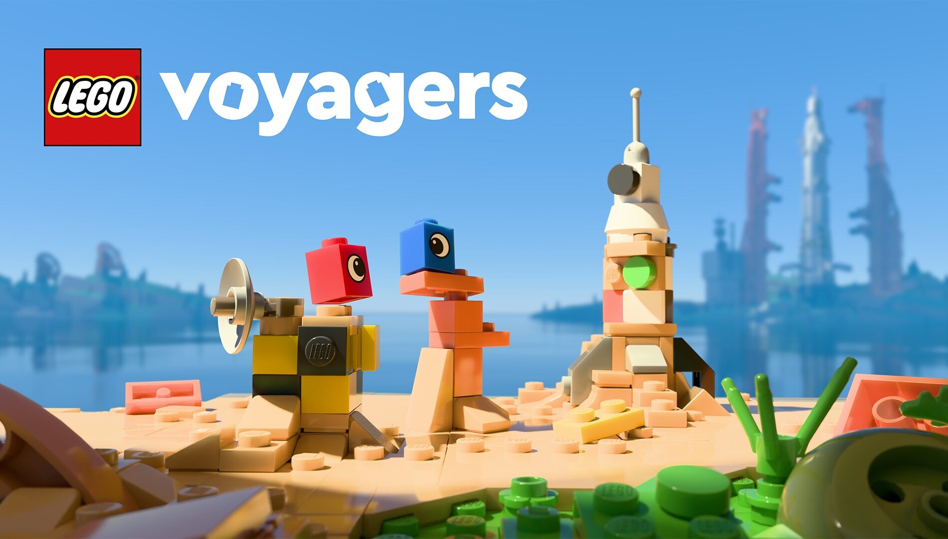 Imagem do jogo Lego Voyagers