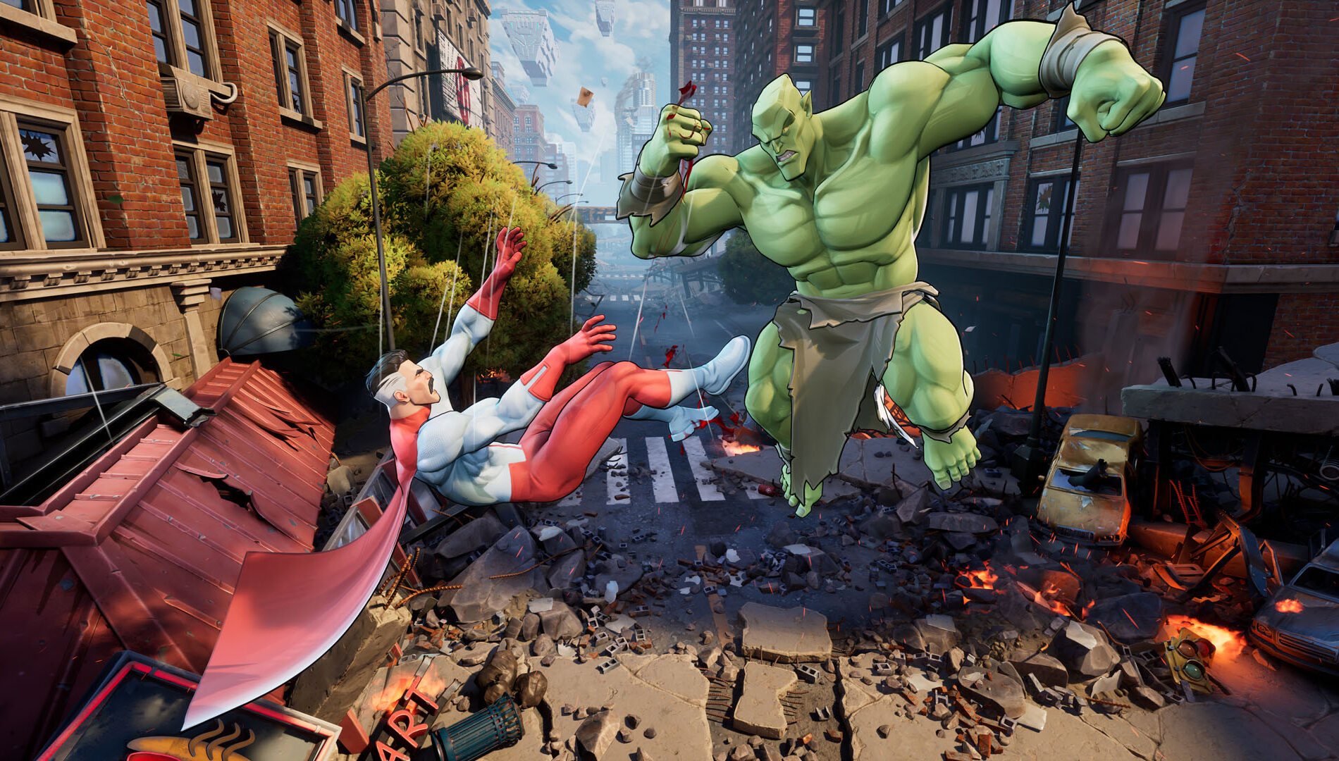 Imagem de Invincible VS