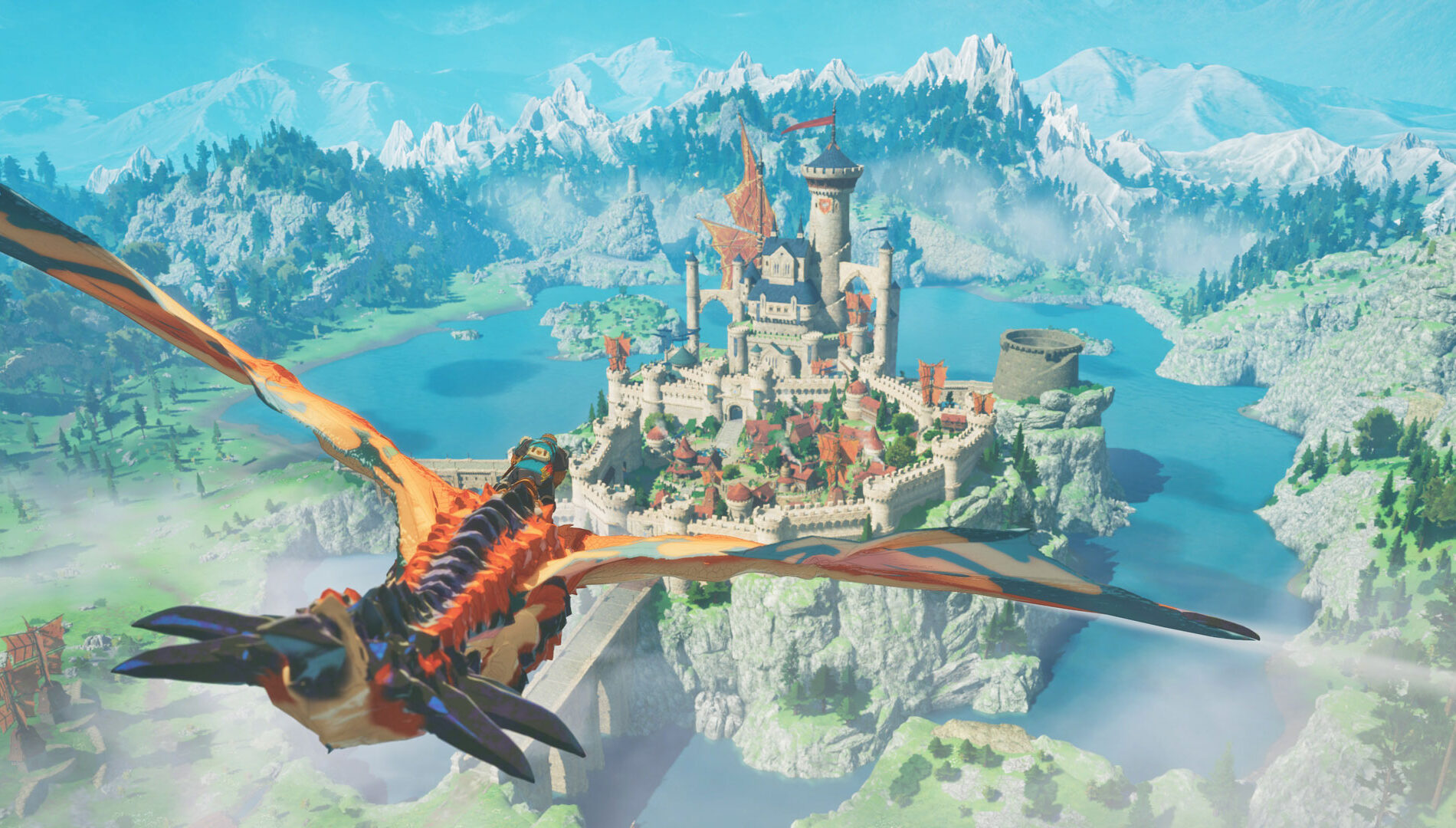 Imagem do jogo Monster Hunter Stories 3