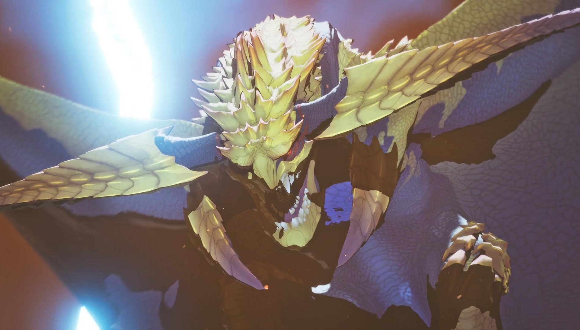 Imagem do jogo Monster Hunter Stories 3