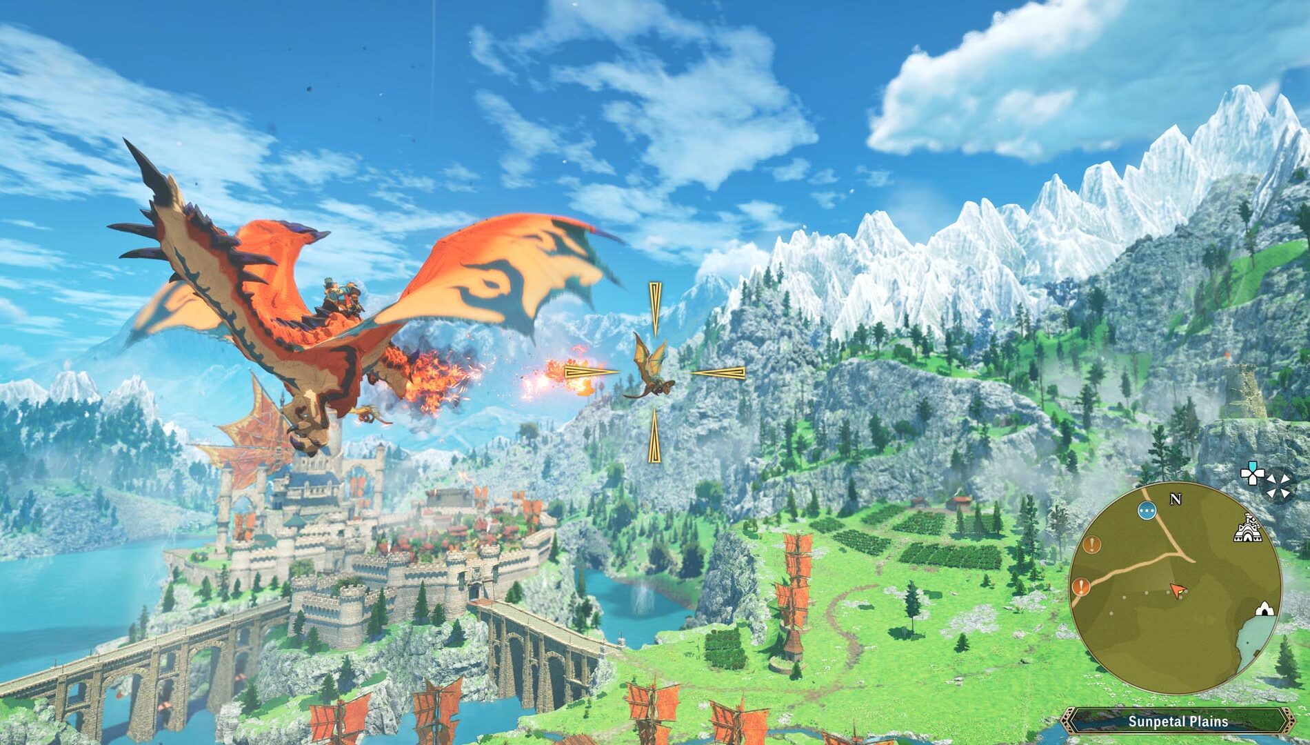 Imagem do jogo Monster Hunter Stories 3