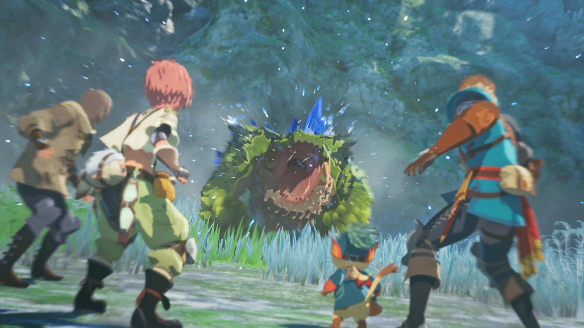 Imagem do jogo Monster Hunter Stories 3