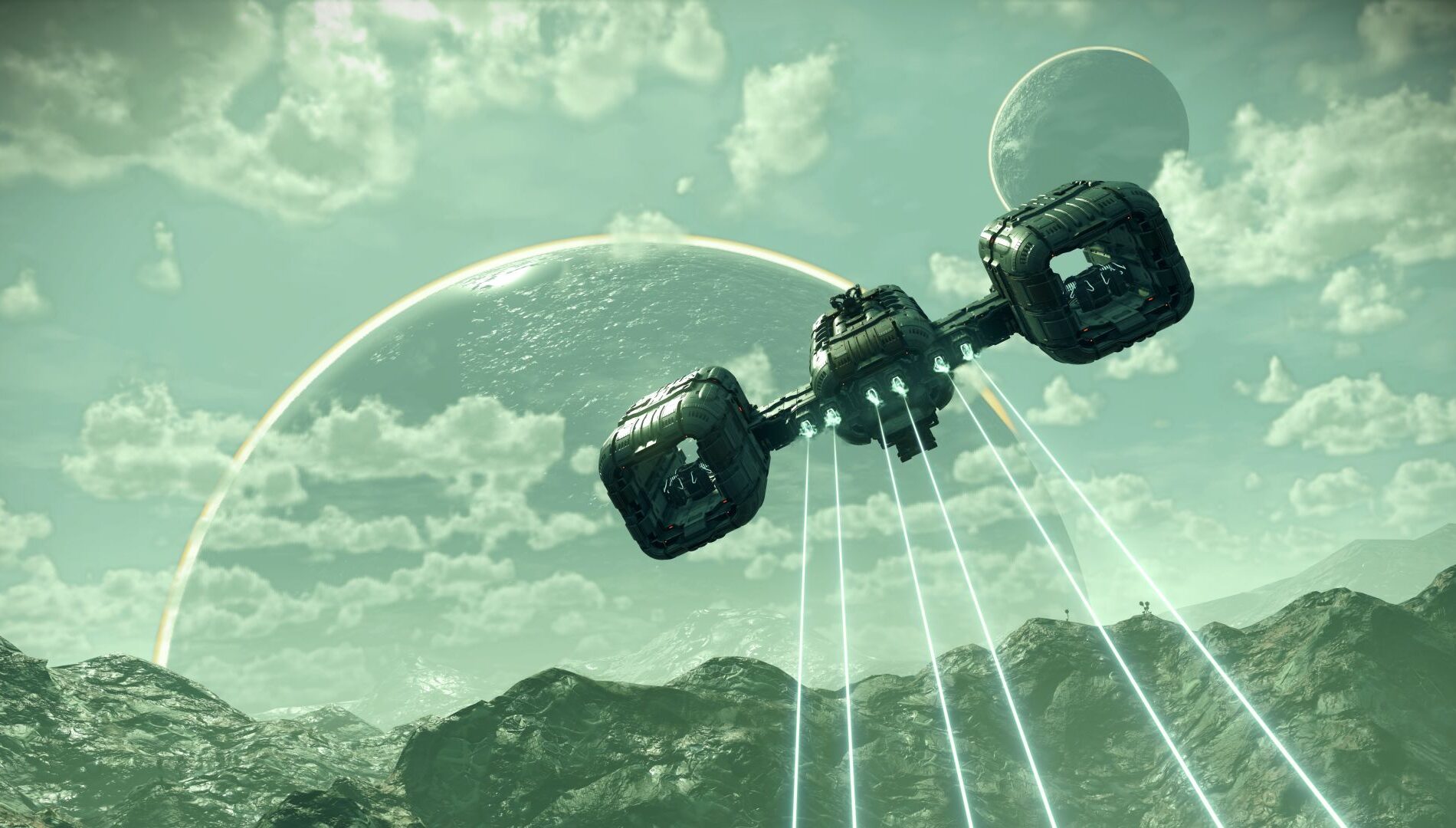 Imagem do jogo No Man's Sky