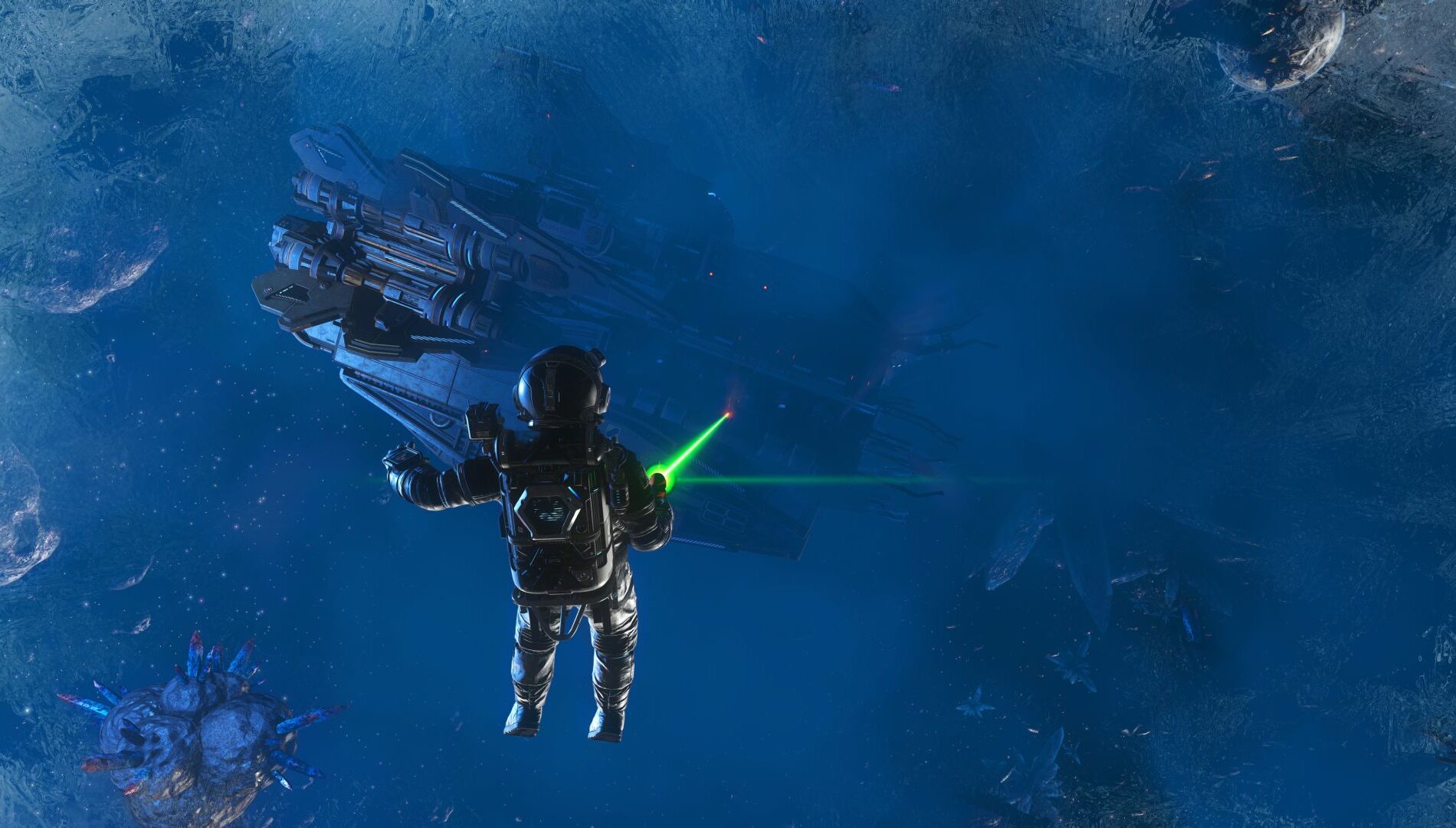 Imagem do jogo No Man's Sky