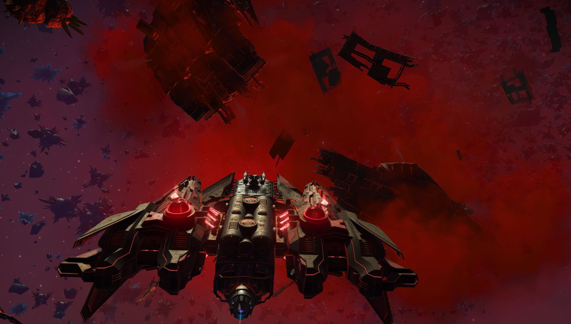 Imagem do jogo No Man's Sky