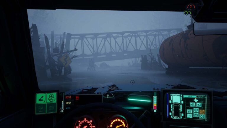 Imagem do jogo Pacific Drive