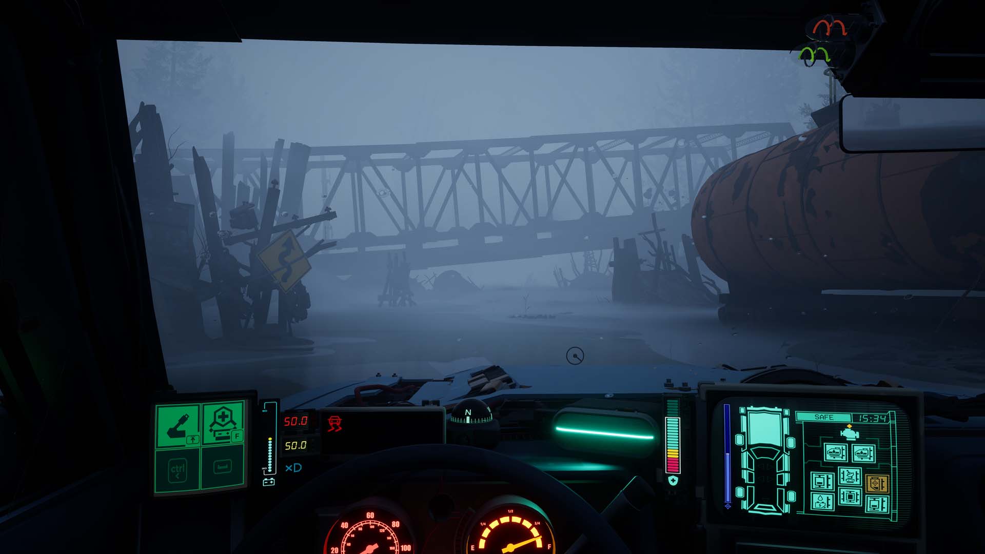 Imagem do jogo Pacific Drive