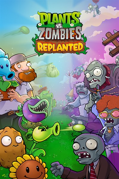 Imagem do jogo Plants vs. Zombies Replanted